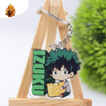 Porte-clés Izuku Midoriya Porte clés — My Hero Academia