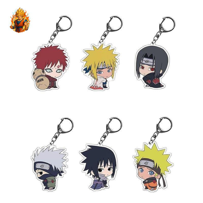 Porte-clés Kakashi - Naruto Shippuden