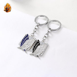 Porte-clés du Bataillon d'exploration - Attack on Titan™.-Ma boutique