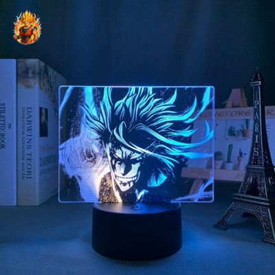 All Might Lampe à LED bicolore - My Hero Academia