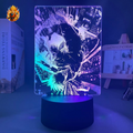 Lampe LED Gojo Satoru Destiny Bicolore — Jujutsu Kaisen