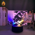 Lampe LED Denki Kaminari Bicolore — My Hero Academia
