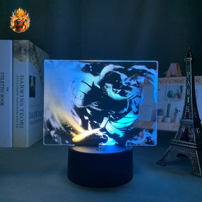 Denki Kaminari Lampe LED bicolore - My Hero Academia