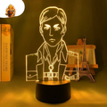 Lampe LED Erwin Smith — L'Attaque des Titans