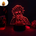 Lampe LED Giyu Tomioka — Demon Slayer