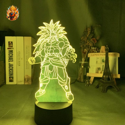 Lampe LED Broly SSJ3 - Dragon Ball Z