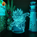 Lampe LED Bardock — Dragon Ball Z