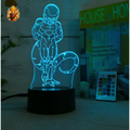 Lampe LED Frieza — Dragon Ball Z