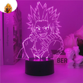 Lampe LED Red Riot de Eijiro Kirishima — My Hero Academia