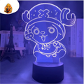 Lampe LED Chopperman Éclairez vos nuits! — One Piece