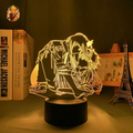 Lampe LED Denji x Power — Chainsaw Man