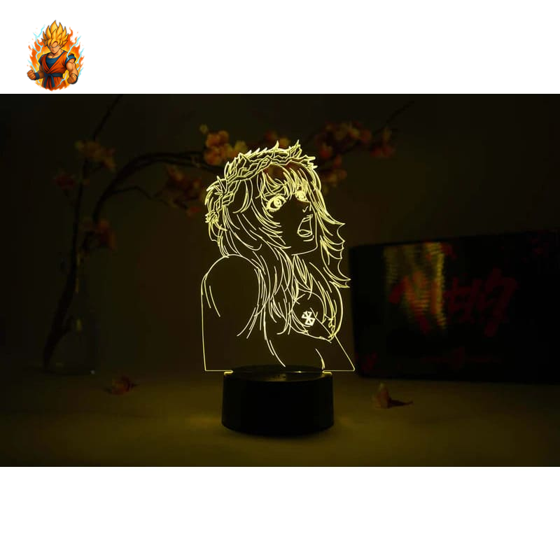 Lampe LED Casca - Berserk