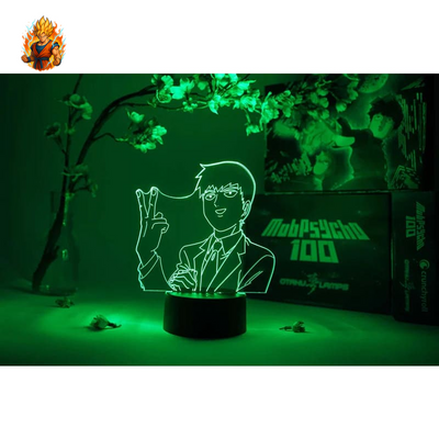 Arataka Reigen lampe à LED - Mob Psycho 100™-Ma boutique