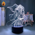 Lampe LED Byakuya Kuchiki — Bleach