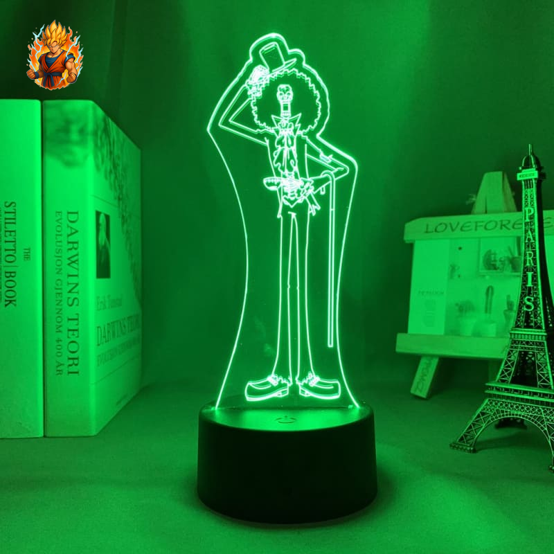 Cette lampe LED Brook - One Piece
