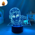 Lampe LED Eren Jager pour adulte Attaque sur Titan — L'Attaque des Titans
