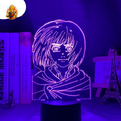 armin-arlert-led-lampe-attack-on-titantm-Ma boutique