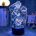 Lampe LED Gojo et ses élèves — Jujutsu Kaisen