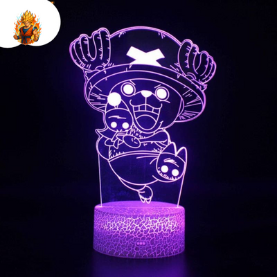 Lampe LED Chopper Rumble - One Piece™-Ma boutique