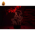 Lampe LED Deidara — Naruto Shippuden