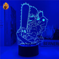 Lampe LED Denji Tronçonneuse Éclairante — Chainsaw Man