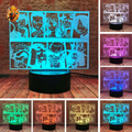 Lampe LED l'équipage Mugiwara — One Piece