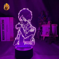 Lampe LED Eren Jäger Attaque sur Titan — L'Attaque des Titans