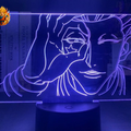 Lampe LED Hisoka Morow — Hunter x Hunter