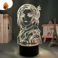 Lampe LED Annie Leonhart — L'Attaque des Titans