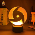 Lampe LED Mangekyô Sharingan — Naruto Shippuden