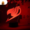 Lampe LED Fairy Tail