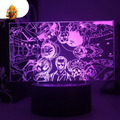 Lampe LED l'équipage Mugiwara — One Piece