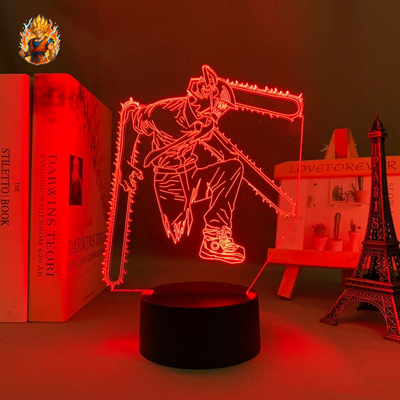 Lampe LED Chainsaw Man - Chainsaw Man™-Ma boutique