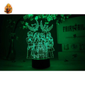 Lampe LED l'équipe Natsu — Fairy Tail