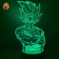 Lampe LED Goku SSJ Rose — Dragon Ball Z