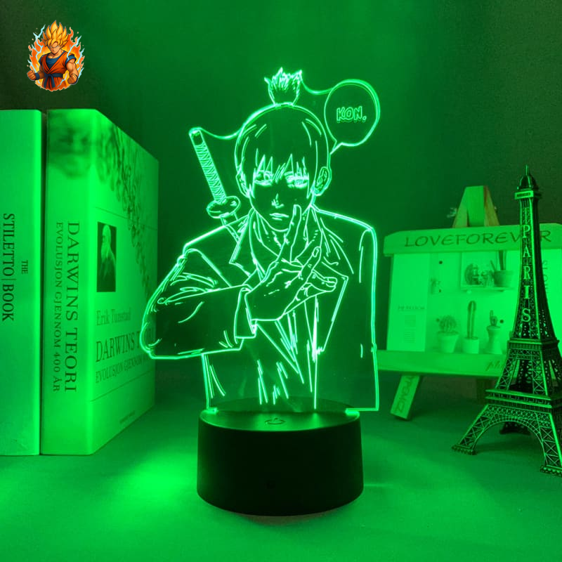 Aki Hayakawa LED-Lampe - Chainsaw Man