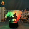 Lampe LED Bicolore Ackerman — L'Attaque des Titans