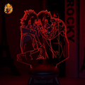 Lampe LED Itachi et Sasuke — Naruto Shippuden