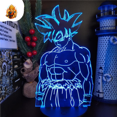 Goku Ultra Instinct LED-Lampe - Dragon Ball Z™-Ma boutique