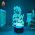 Lampe LED Kamado Tanjiro V2 — Demon Slayer