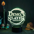 Lampe LED Démons — Demon Slayer