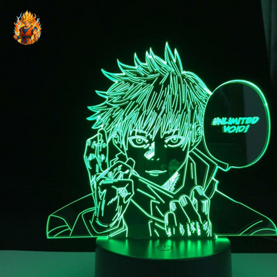 Lampe LED Gojo Satoru - Jujutsu Kaisen™.-Ma boutique