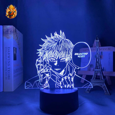 Lampe LED Gojo Satoru - Jujutsu Kaisen