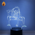 Lampe LED Luffy — One Piece
