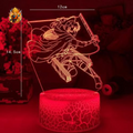Lampe LED Livail Ackerman — L'Attaque des Titans