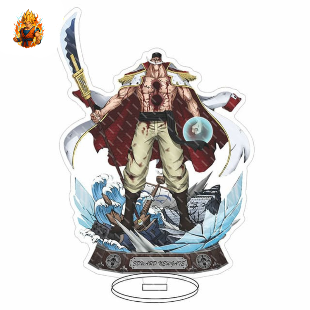 Figurine en acrylique de Barbe Blanche - One Piece