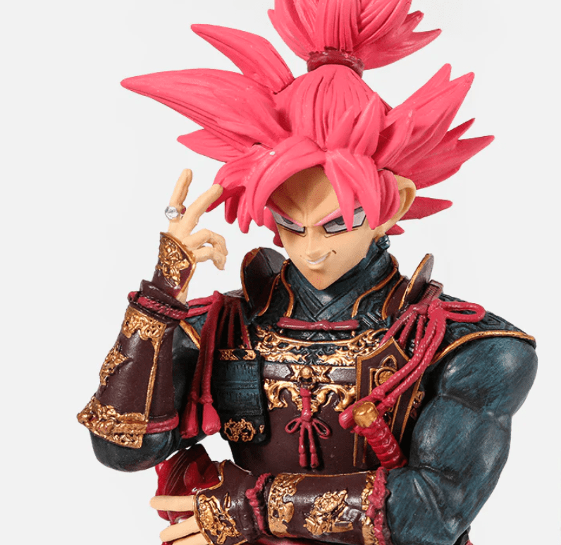 Dragon Ball Goku Rosé Samurai Figur