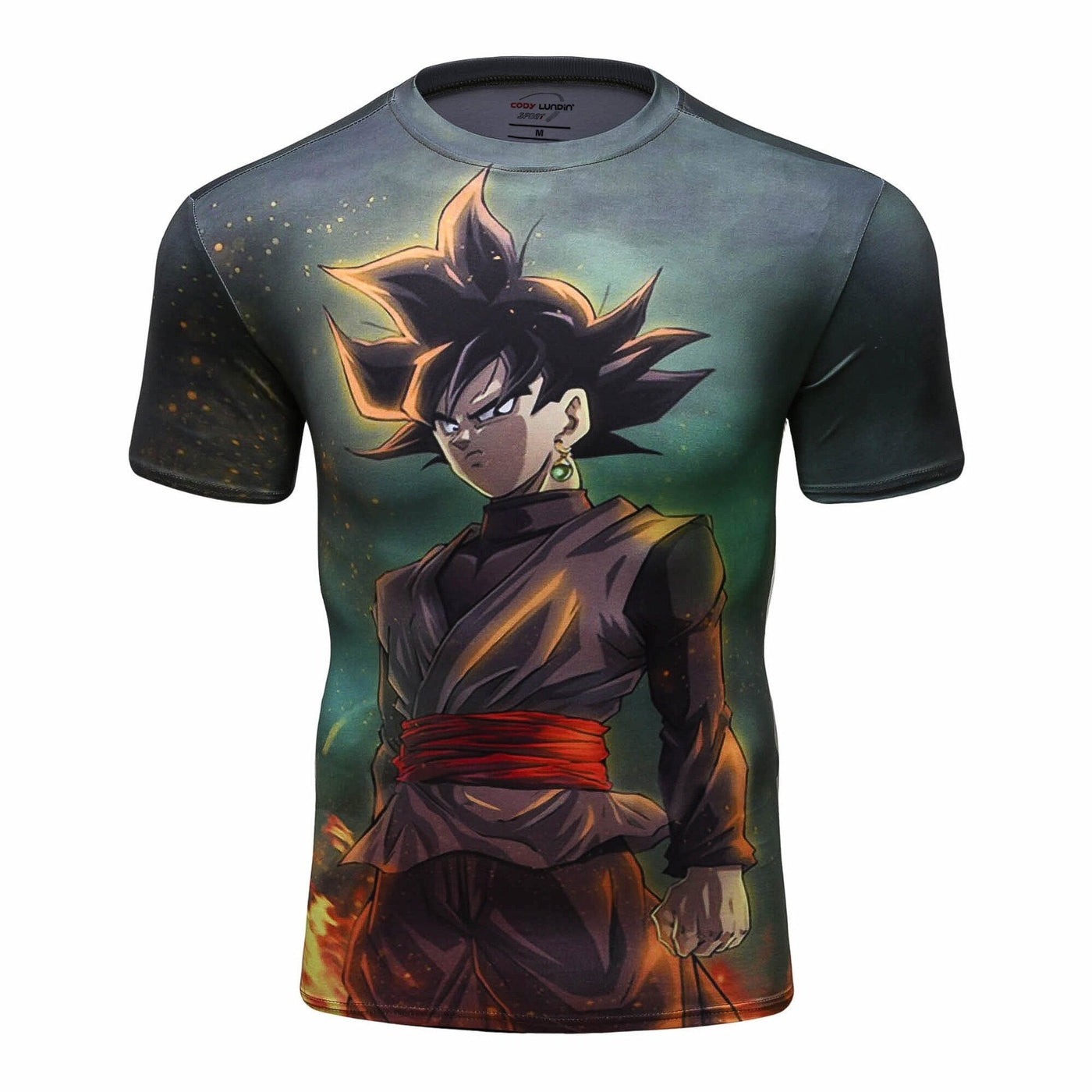 Dragon Ball Super Goku camiseta negra