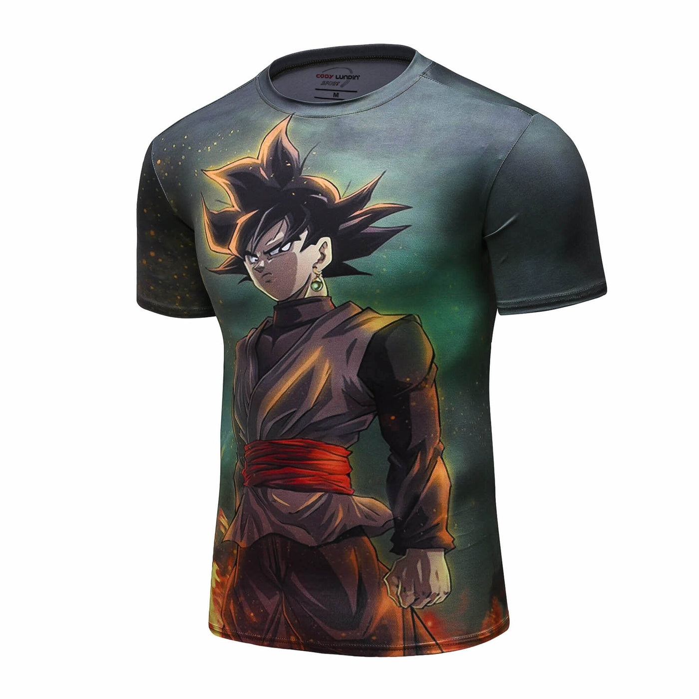 Dragon Ball Super Goku camiseta negra