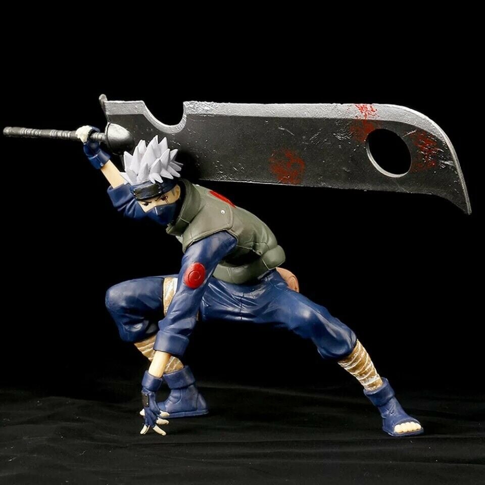 Figurine Kakashi Épée de Zabuza